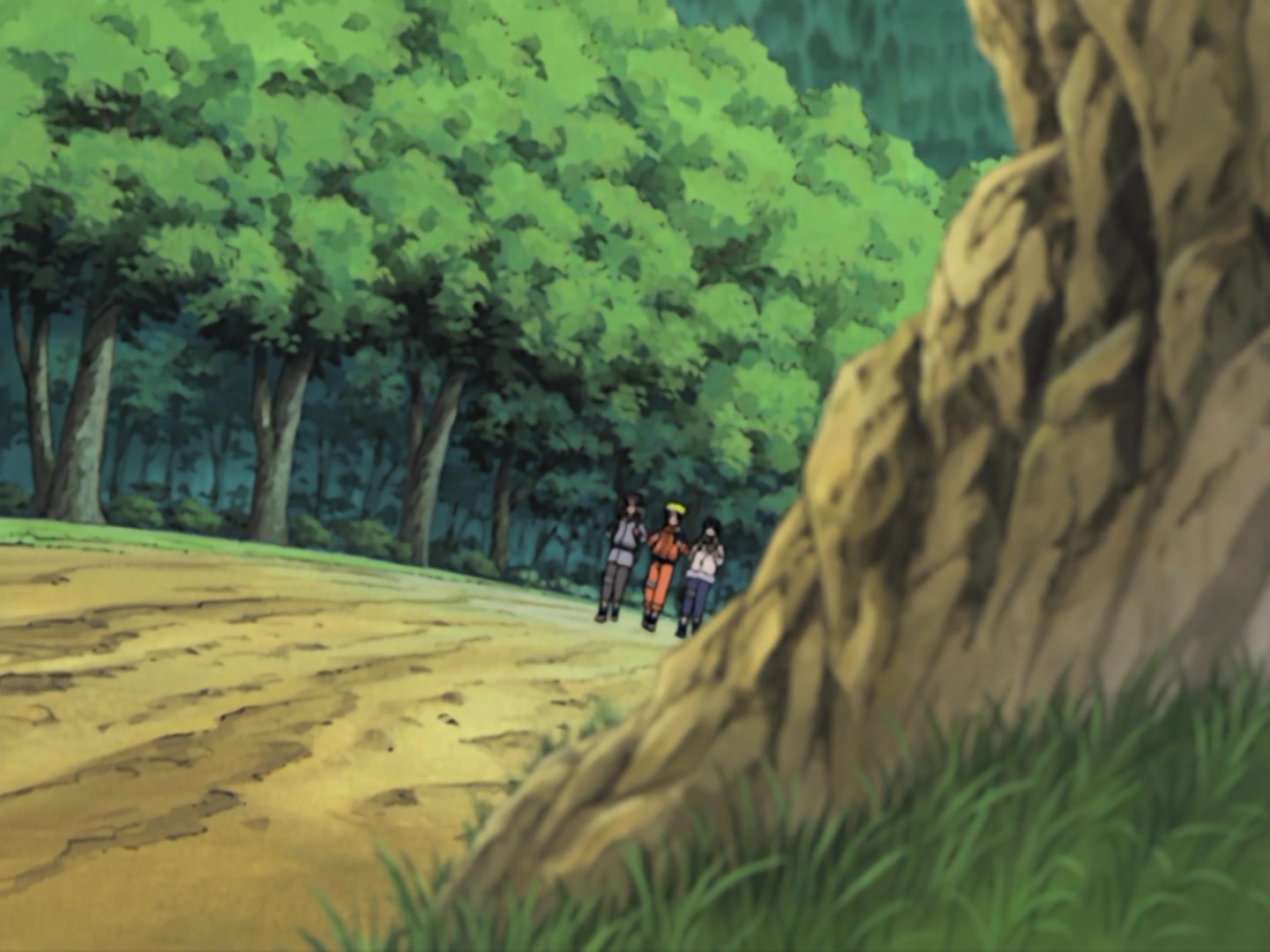 Naruto Ep 175: The Treasure Hunt Is On! @ 08:02