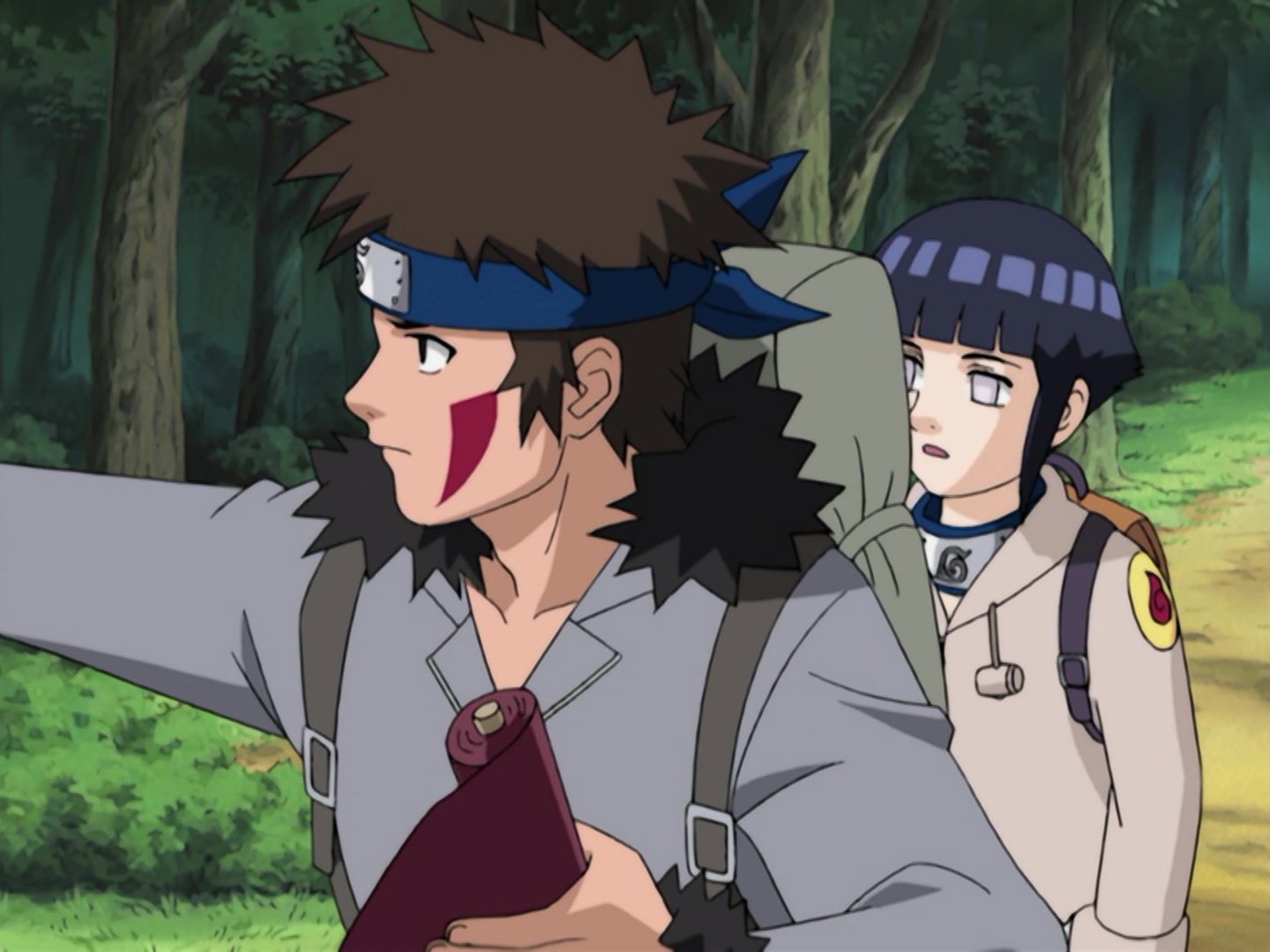 Naruto Ep 175: The Treasure Hunt Is On! @ 08:16
