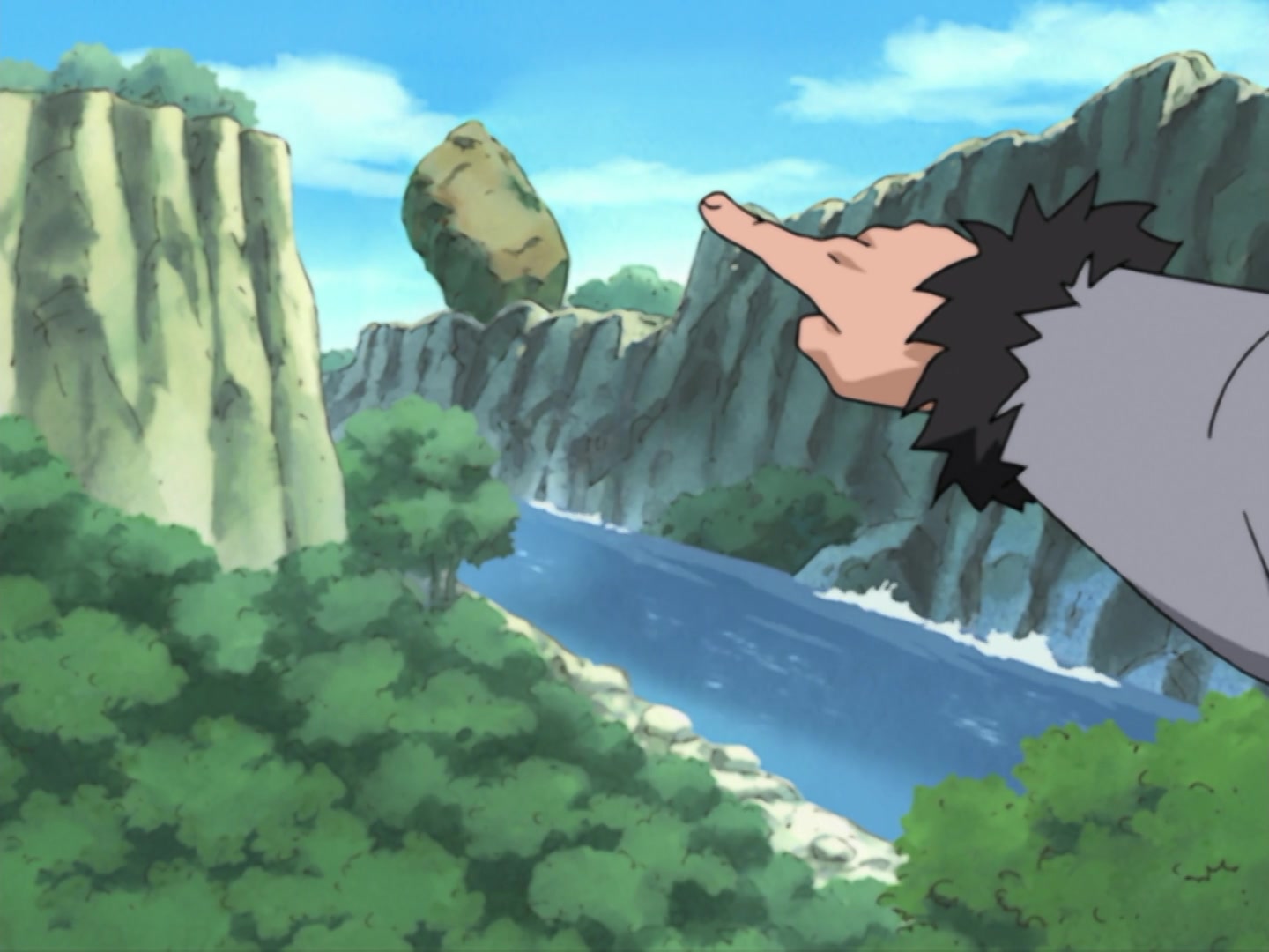 Naruto Ep 175: The Treasure Hunt Is On! @ 08:44