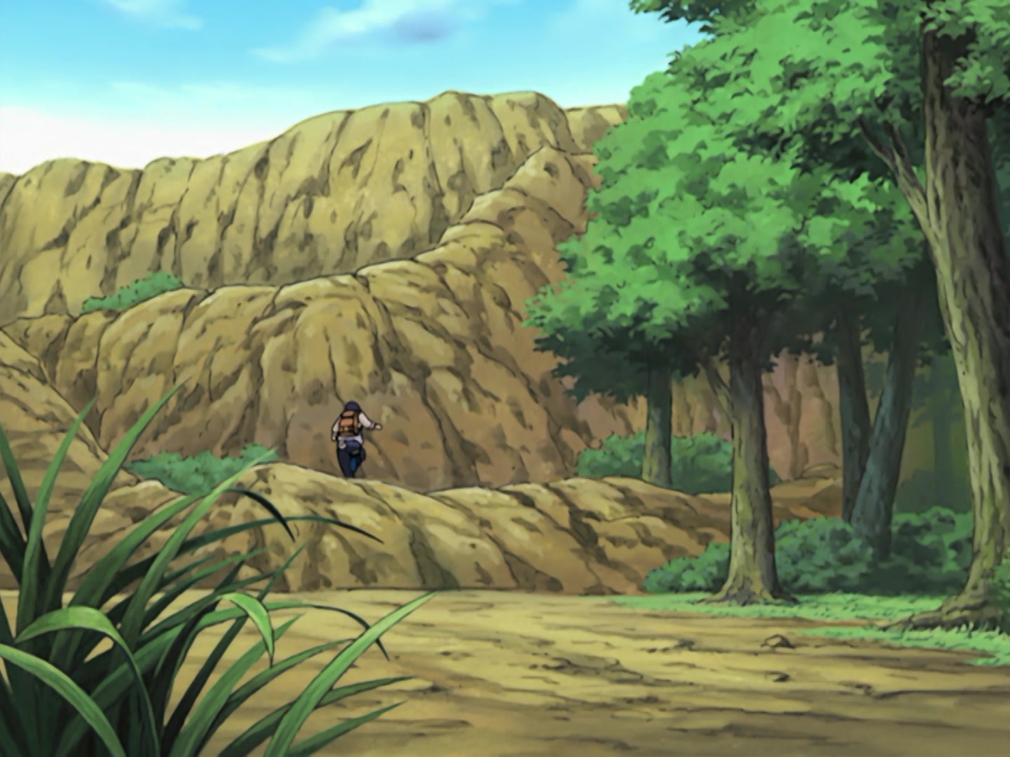 Naruto Ep 175: The Treasure Hunt Is On! @ 08:59