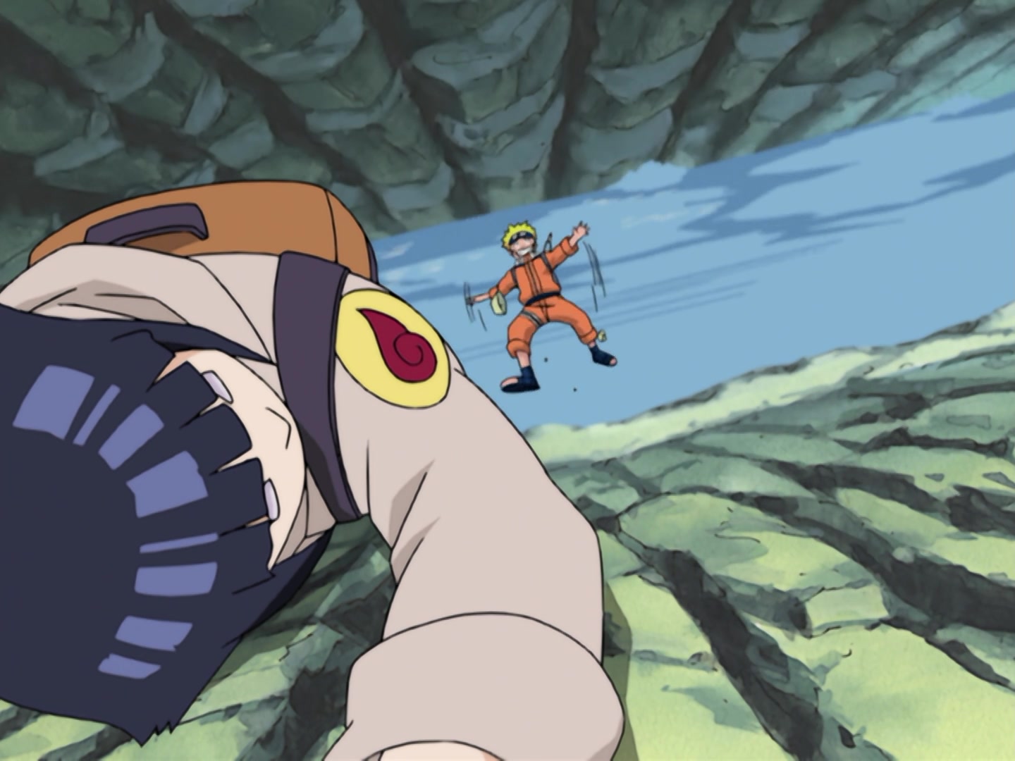 Naruto Ep 175: The Treasure Hunt Is On! @ 09:27