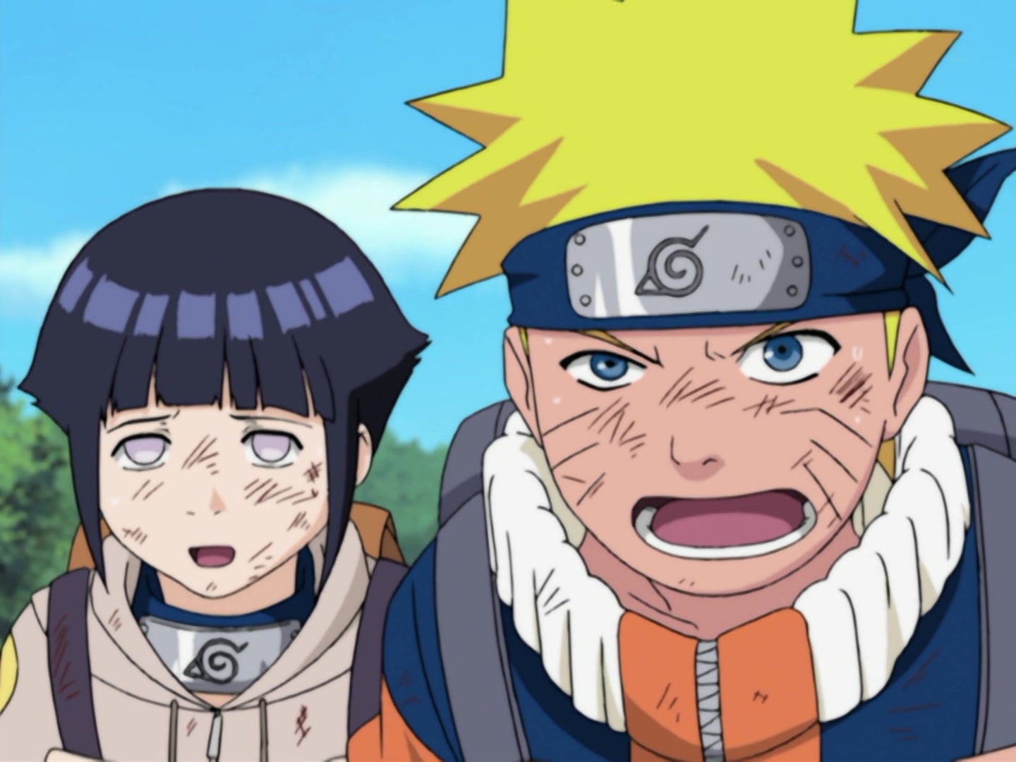 Naruto Ep 175: The Treasure Hunt Is On! @ 09:35