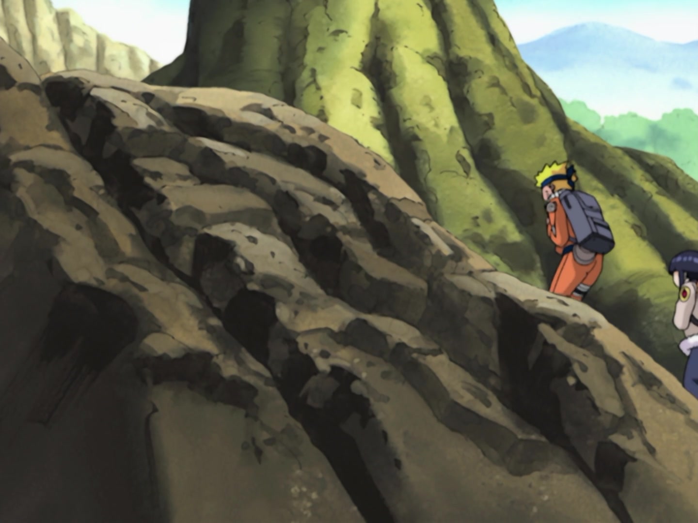 Naruto Ep 175: The Treasure Hunt Is On! @ 10:25