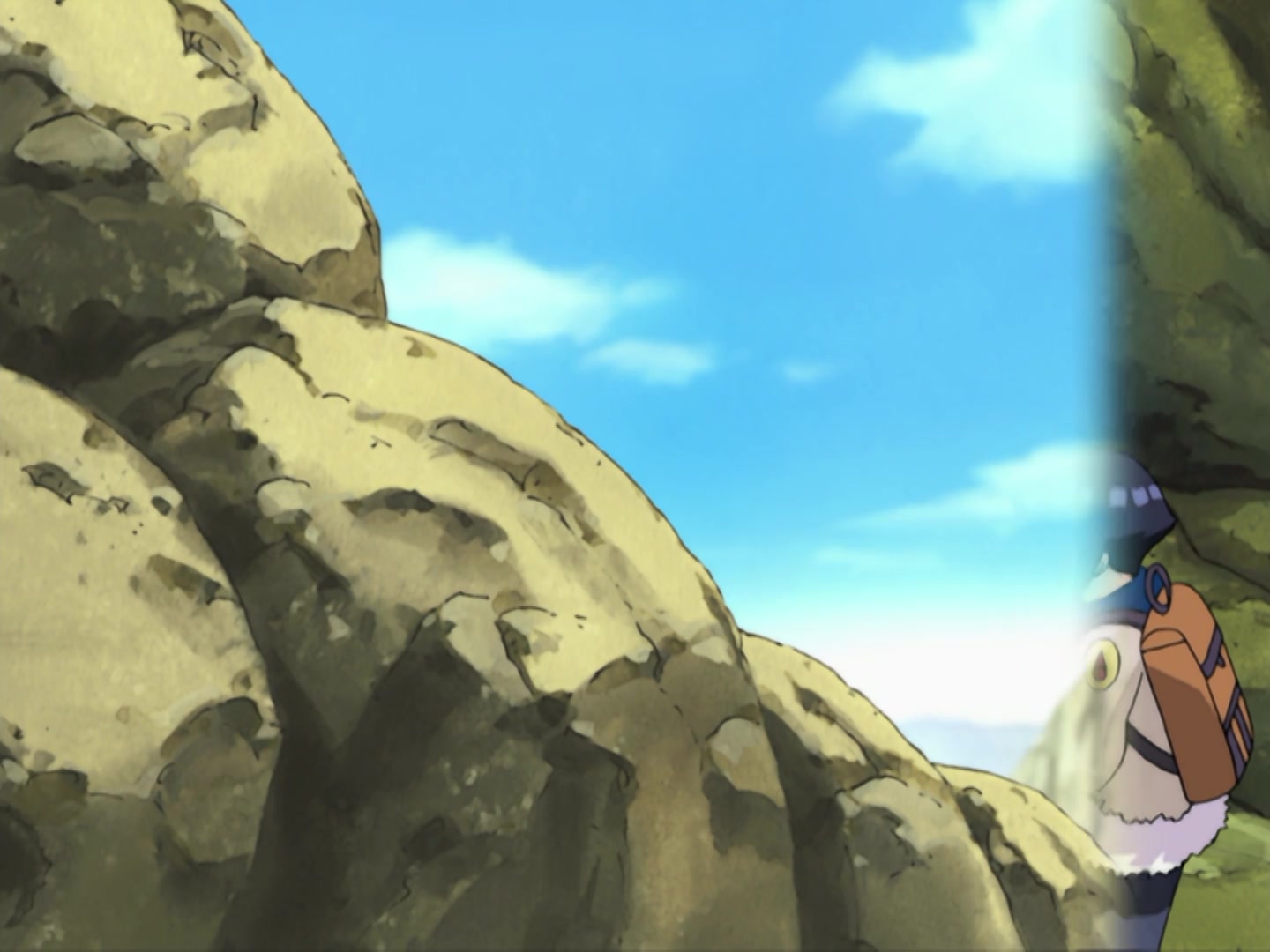 Naruto Ep 175: The Treasure Hunt Is On! @ 10:32