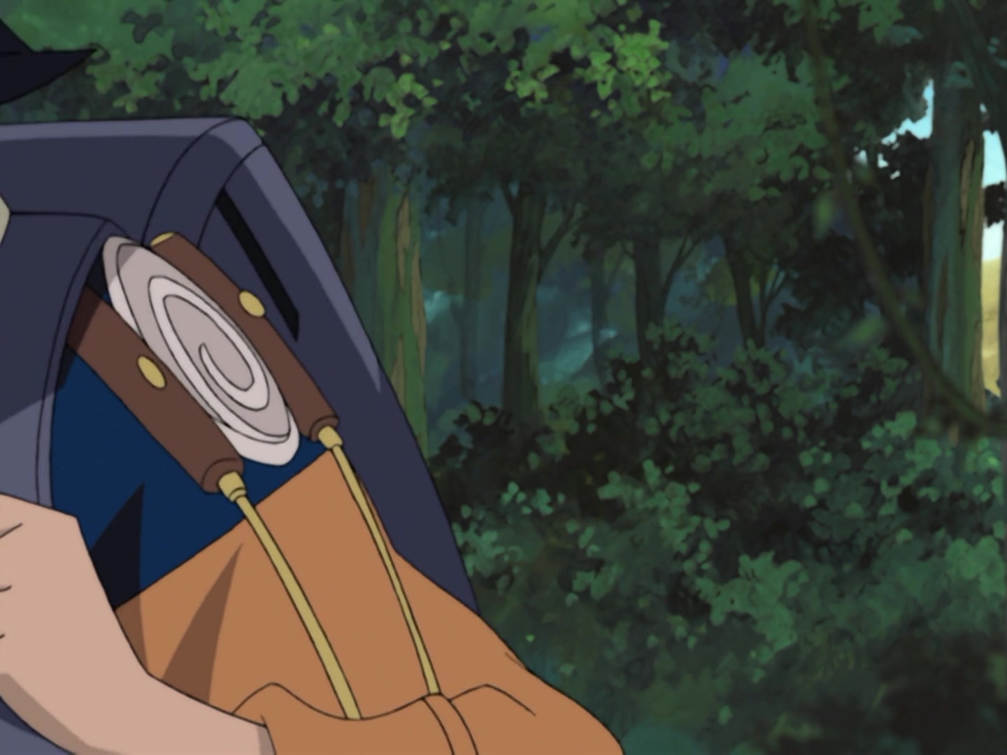 Naruto Ep 175: The Treasure Hunt Is On! @ 10:53