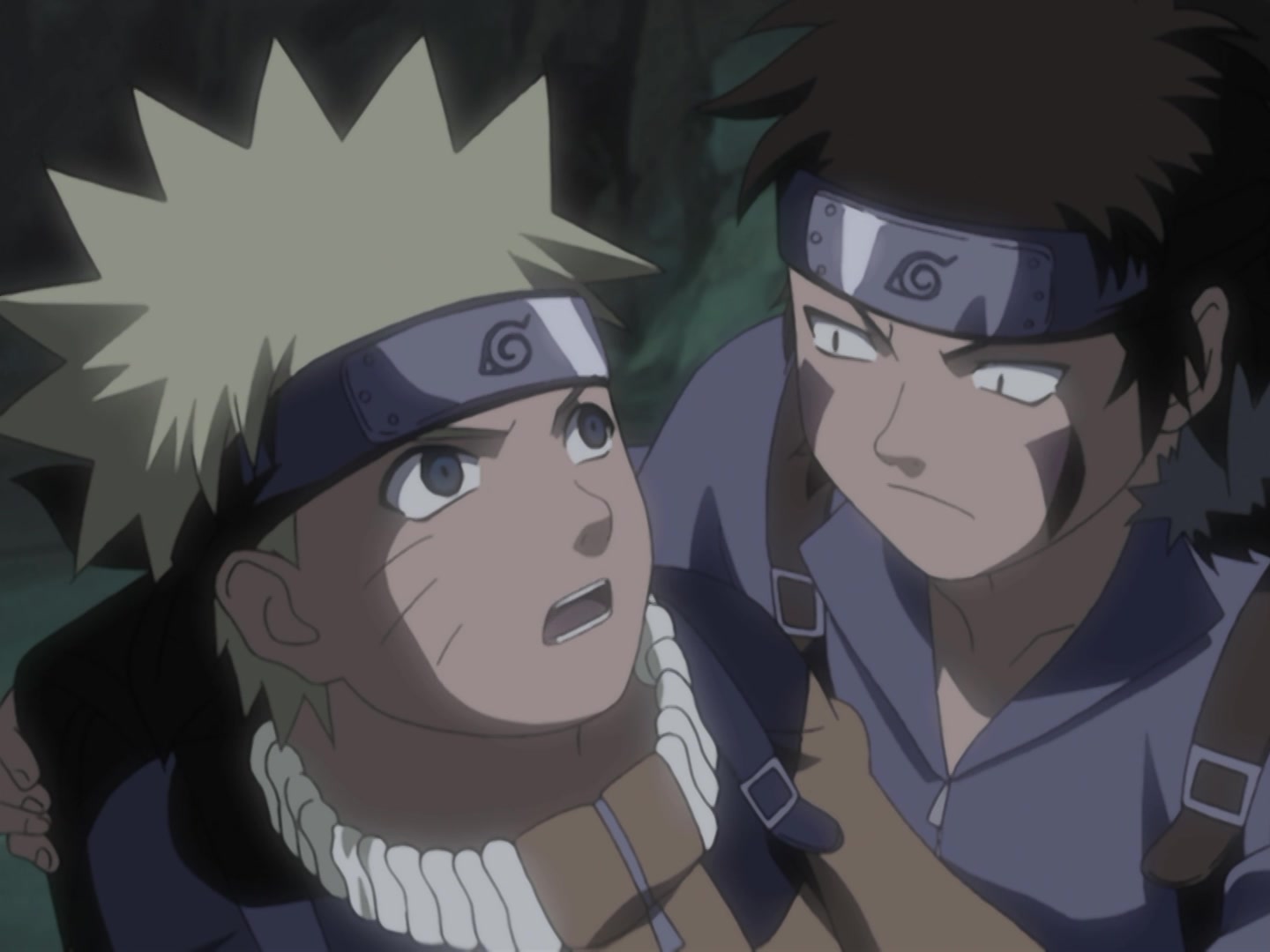 Naruto Ep 175: The Treasure Hunt Is On! @ 13:09