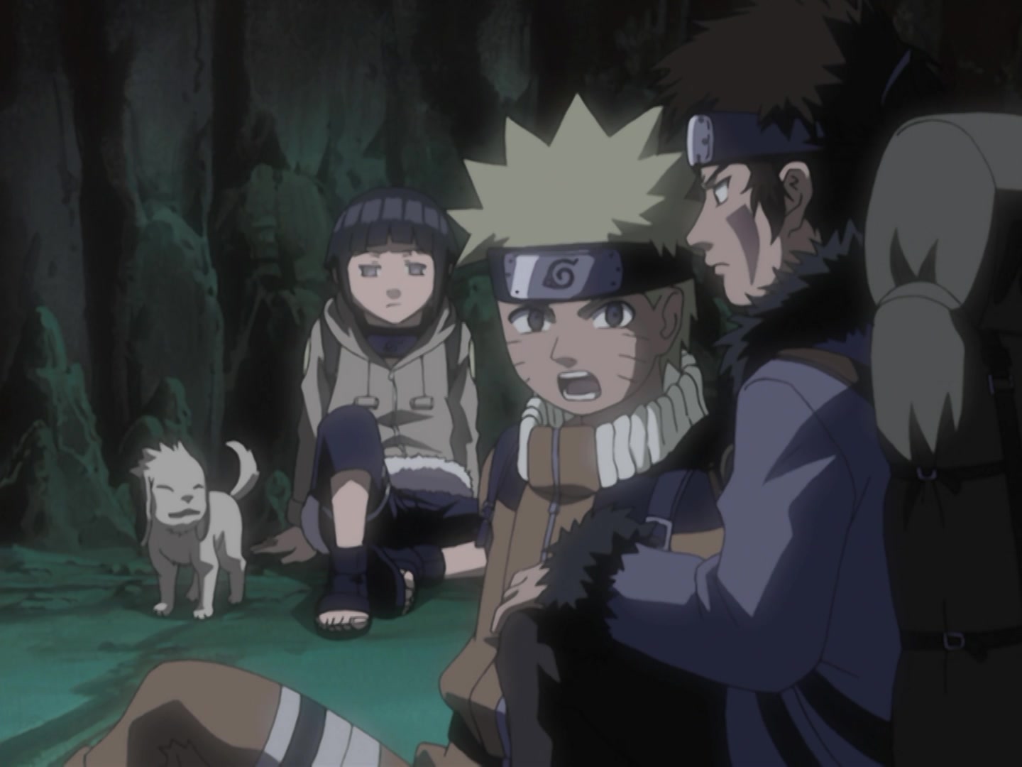Naruto Ep 175: The Treasure Hunt Is On! @ 13:23