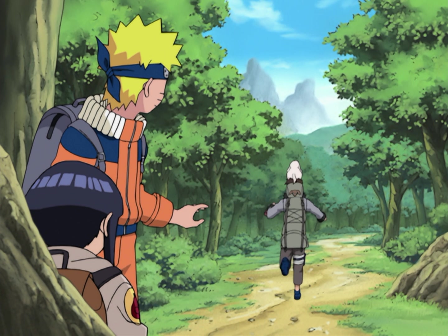 Naruto Ep 175: The Treasure Hunt Is On! @ 15:03