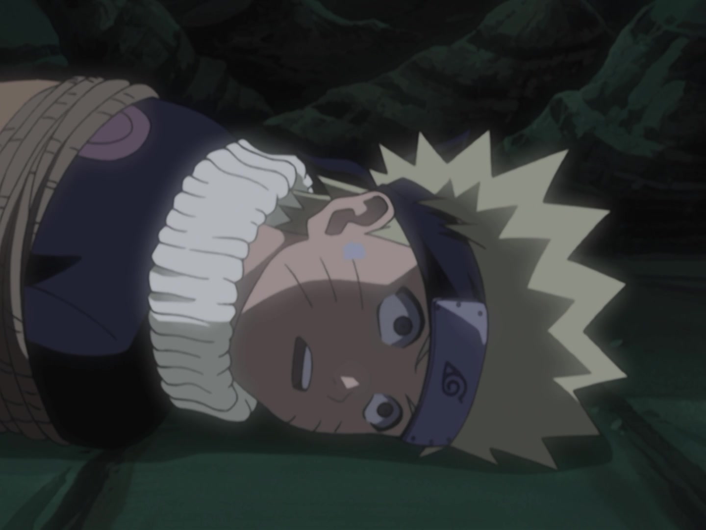 Naruto Ep 175: The Treasure Hunt Is On! @ 15:25