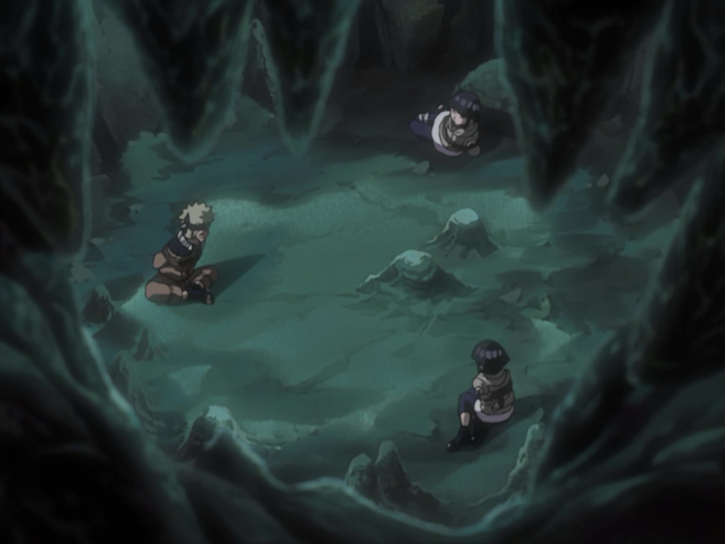 Naruto Ep 175: The Treasure Hunt Is On! @ 16:00