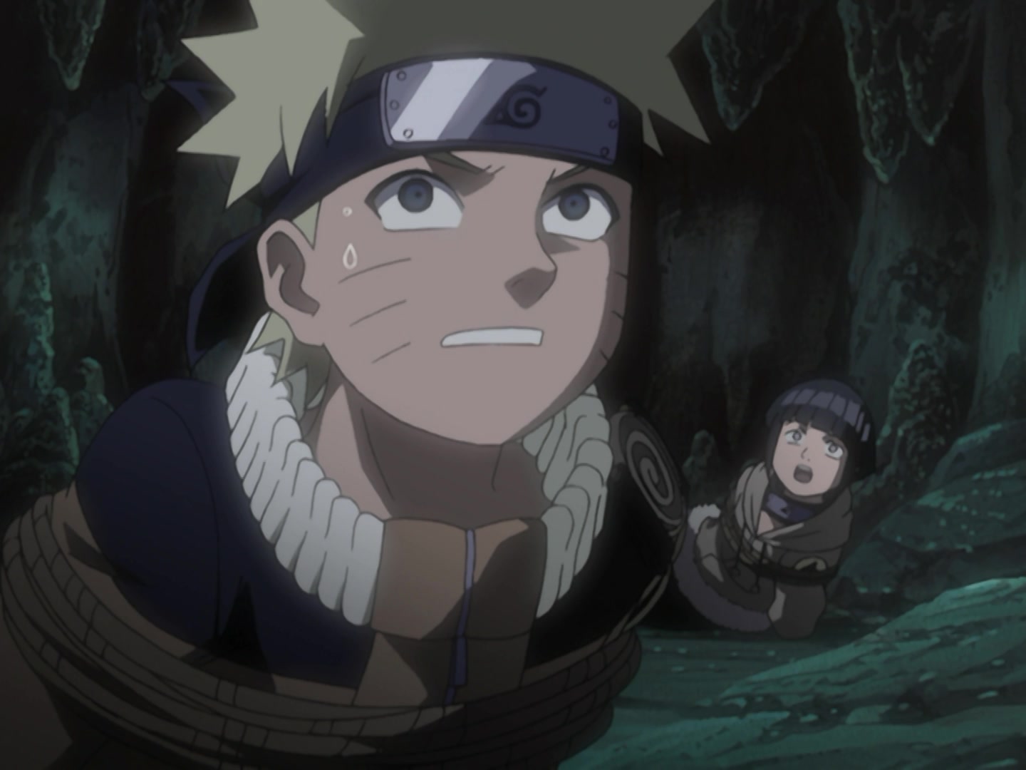 Naruto Ep 175: The Treasure Hunt Is On! @ 16:58