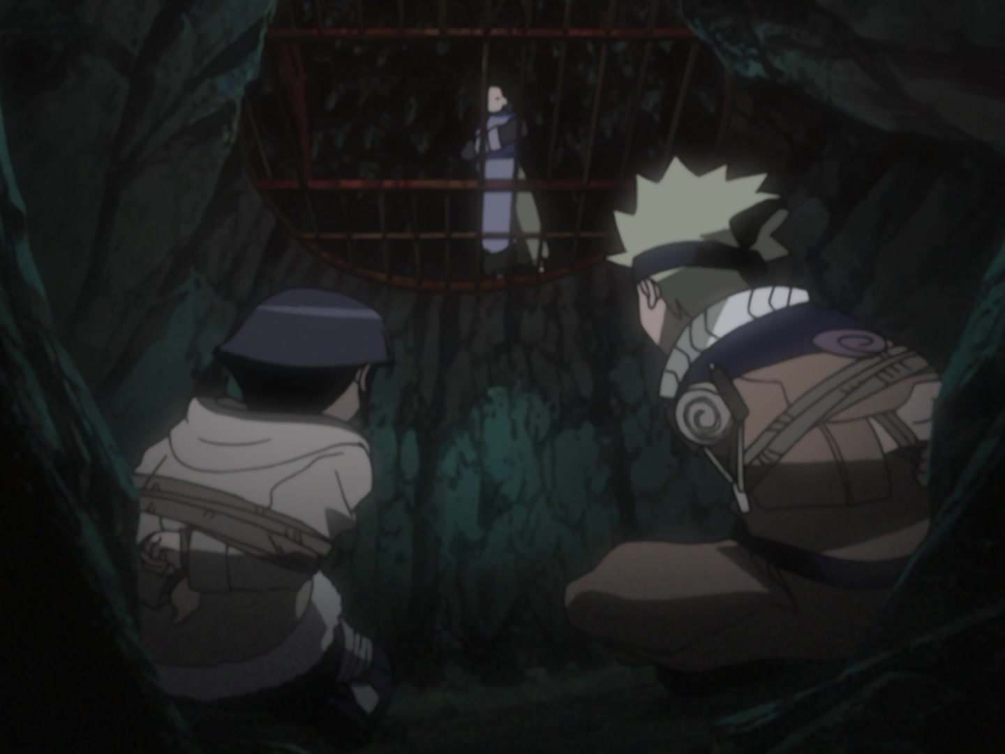 Naruto Ep 175: The Treasure Hunt Is On! @ 19:13