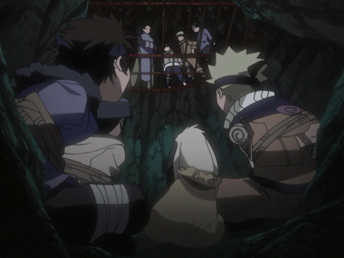 Naruto Ep 175: The Treasure Hunt Is On! @ 20:53