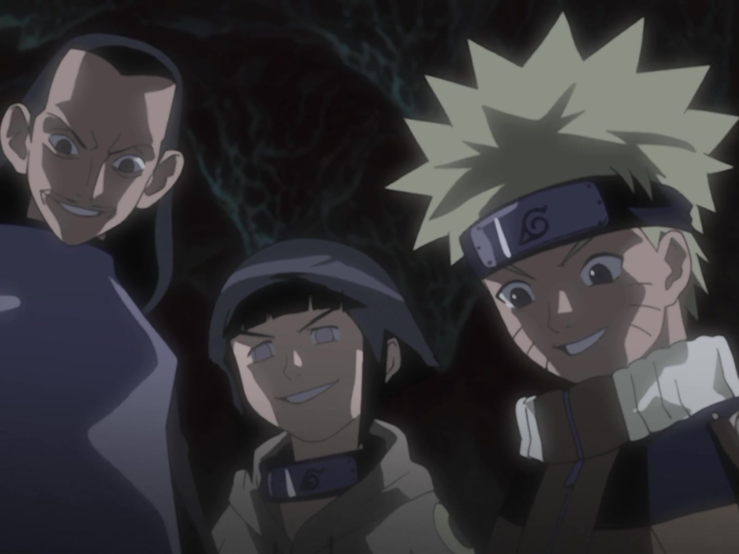 Naruto Ep 175: The Treasure Hunt Is On! @ 21:15