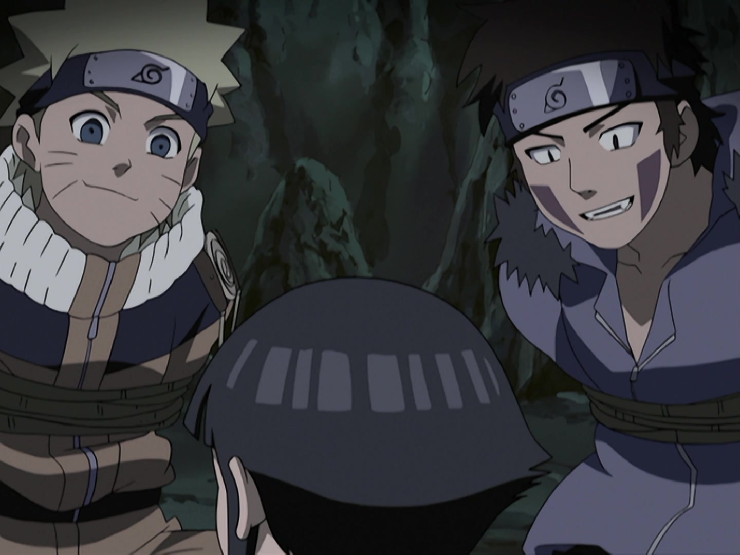 Naruto Ep 176: Run, Dodge, Zigzag! Chase or Be Chased! @ 03:37