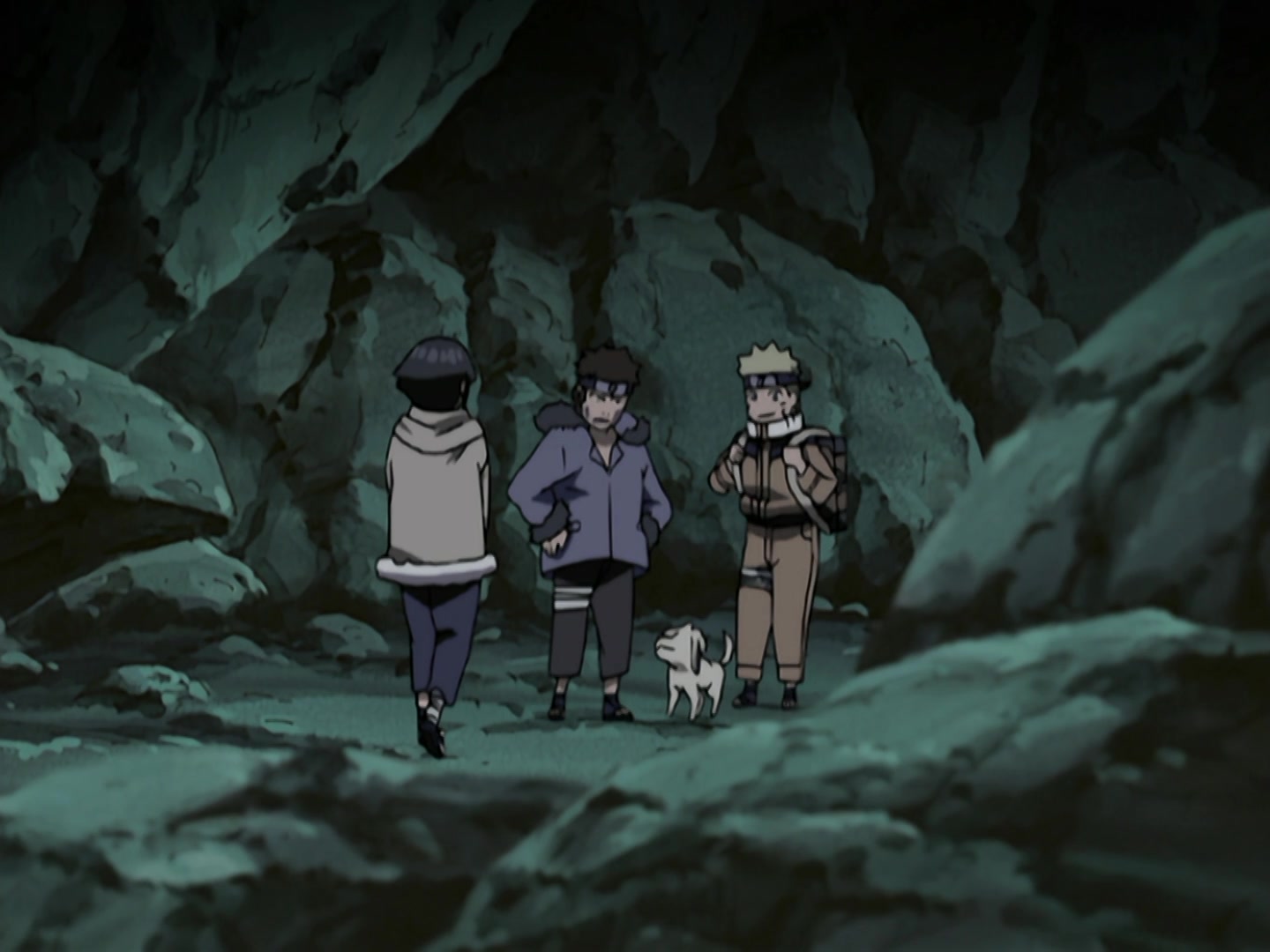 Naruto Ep 176: Run, Dodge, Zigzag! Chase or Be Chased! @ 06:36