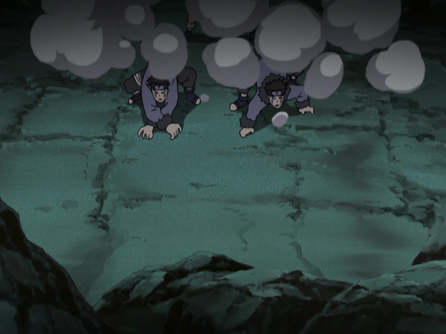 Naruto Ep 176: Run, Dodge, Zigzag! Chase or Be Chased! @ 06:57