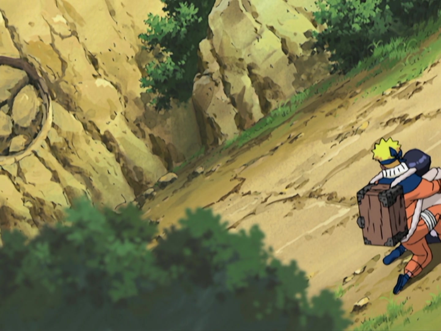 Naruto Ep 176: Run, Dodge, Zigzag! Chase or Be Chased! @ 07:33