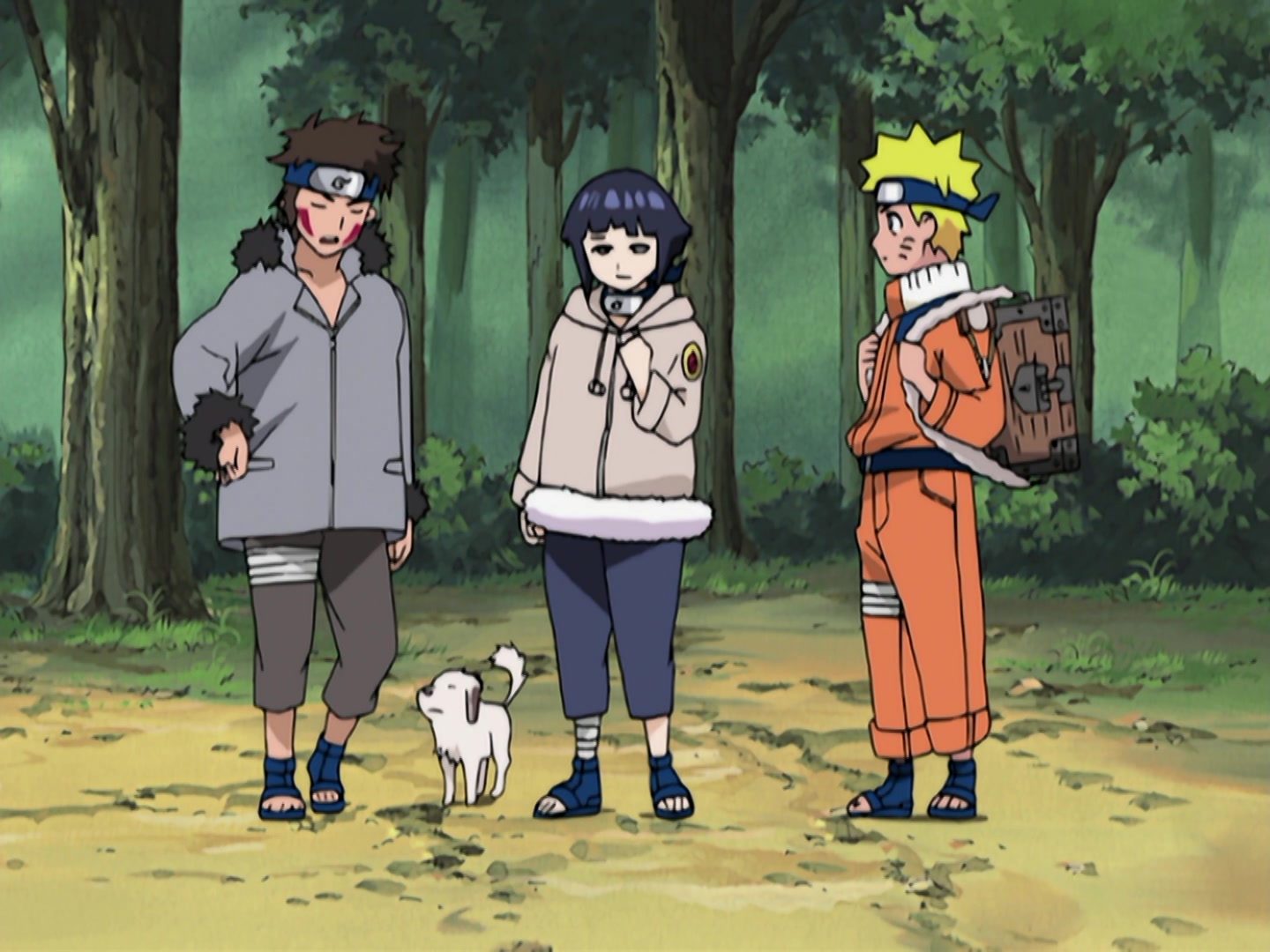 Naruto Ep 176: Run, Dodge, Zigzag! Chase or Be Chased! @ 08:02