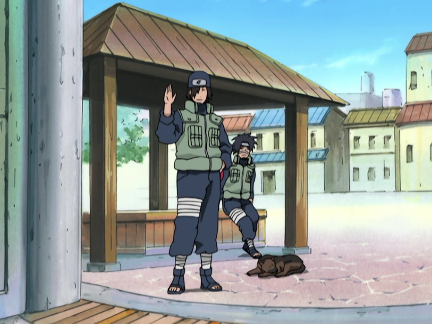 Naruto Ep 176: Run, Dodge, Zigzag! Chase or Be Chased! @ 09:06
