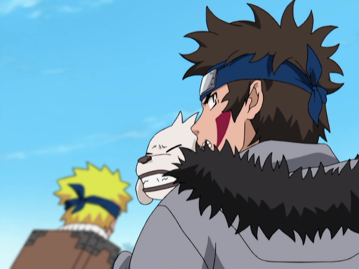 Naruto Ep 176: Run, Dodge, Zigzag! Chase or Be Chased! @ 09:35
