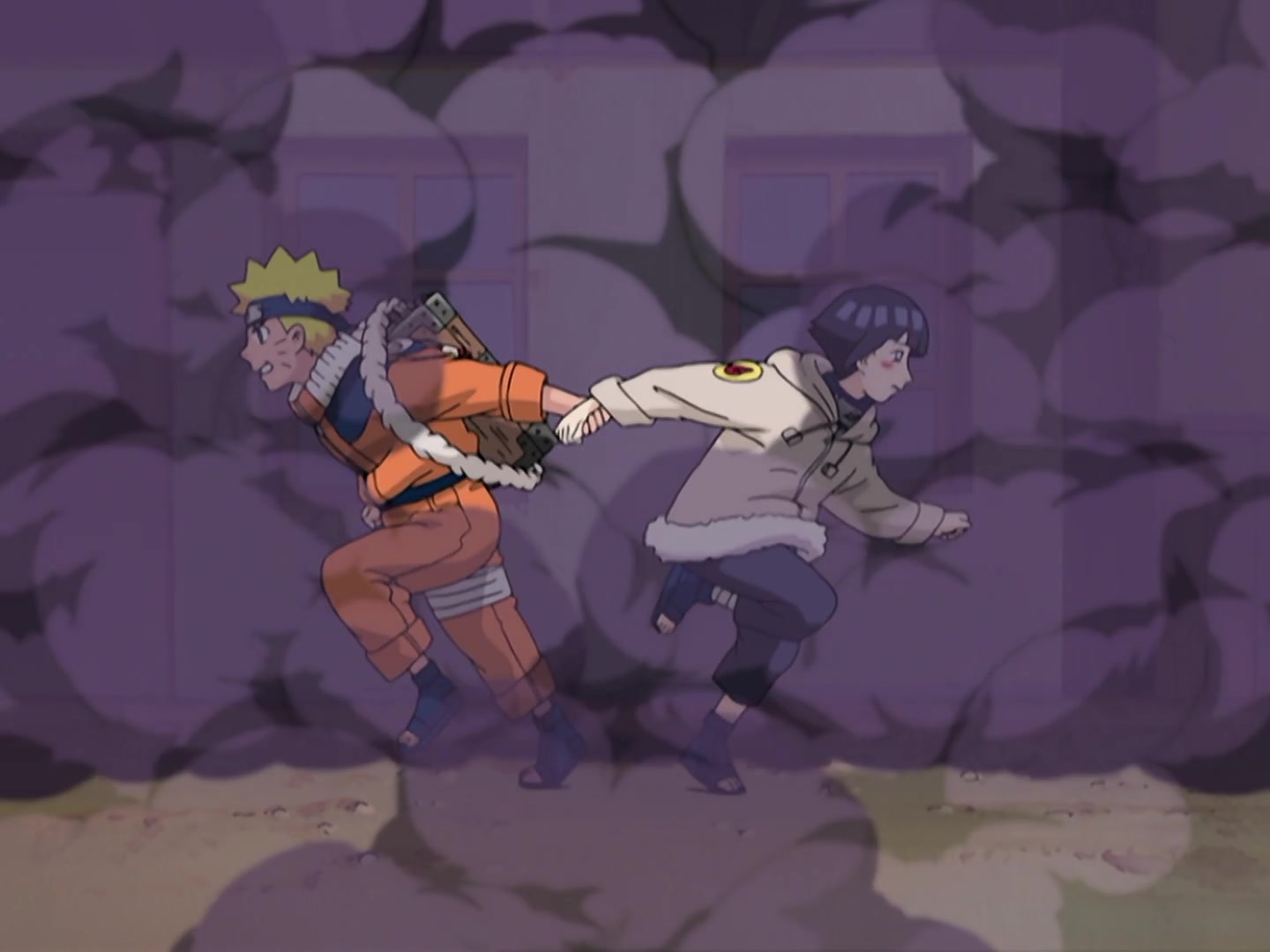 Naruto Ep 176: Run, Dodge, Zigzag! Chase or Be Chased! @ 10:53