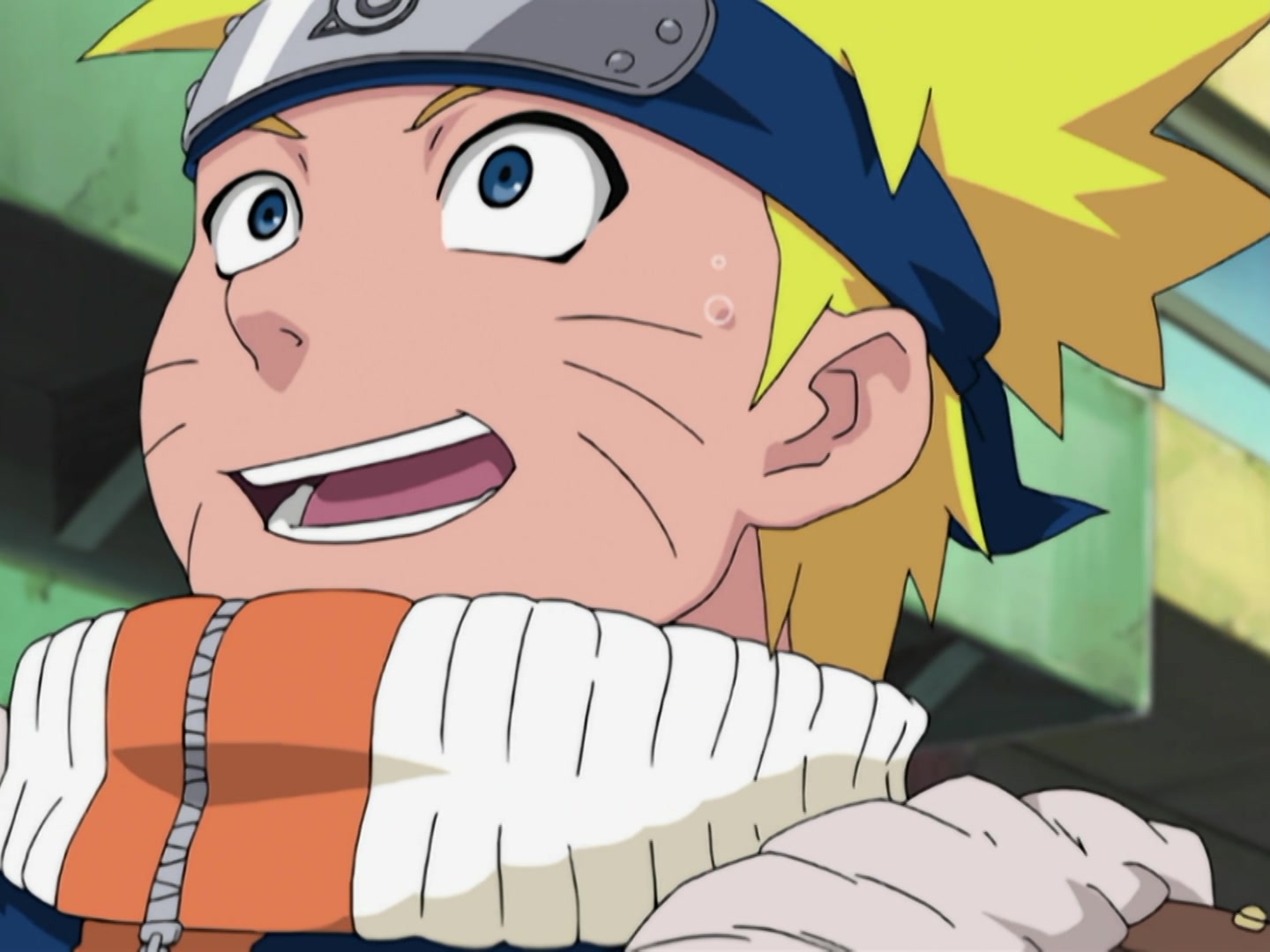 Naruto Ep 176: Run, Dodge, Zigzag! Chase or Be Chased! @ 11:00