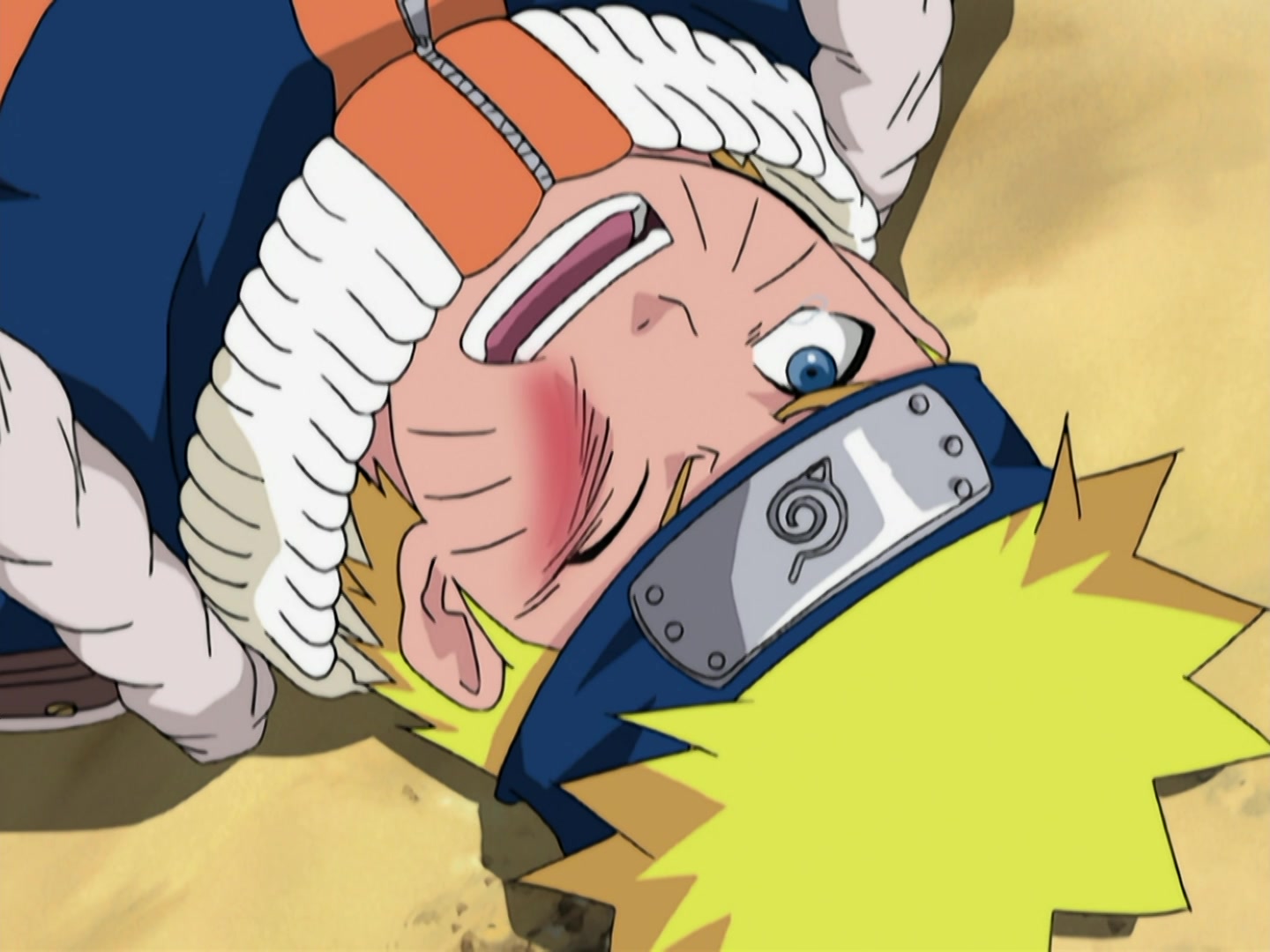 Naruto Ep 176: Run, Dodge, Zigzag! Chase or Be Chased! @ 11:15