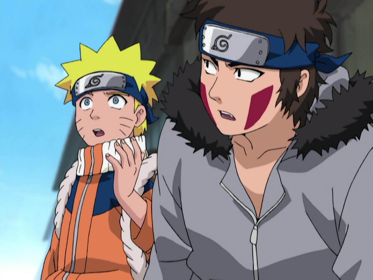 Naruto Ep 176: Run, Dodge, Zigzag! Chase or Be Chased! @ 12:05
