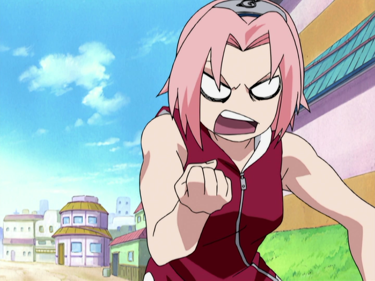 Naruto Ep 176: Run, Dodge, Zigzag! Chase or Be Chased! @ 13:09
