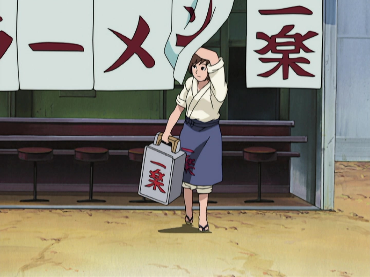 Naruto Ep 176: Run, Dodge, Zigzag! Chase or Be Chased! @ 13:38