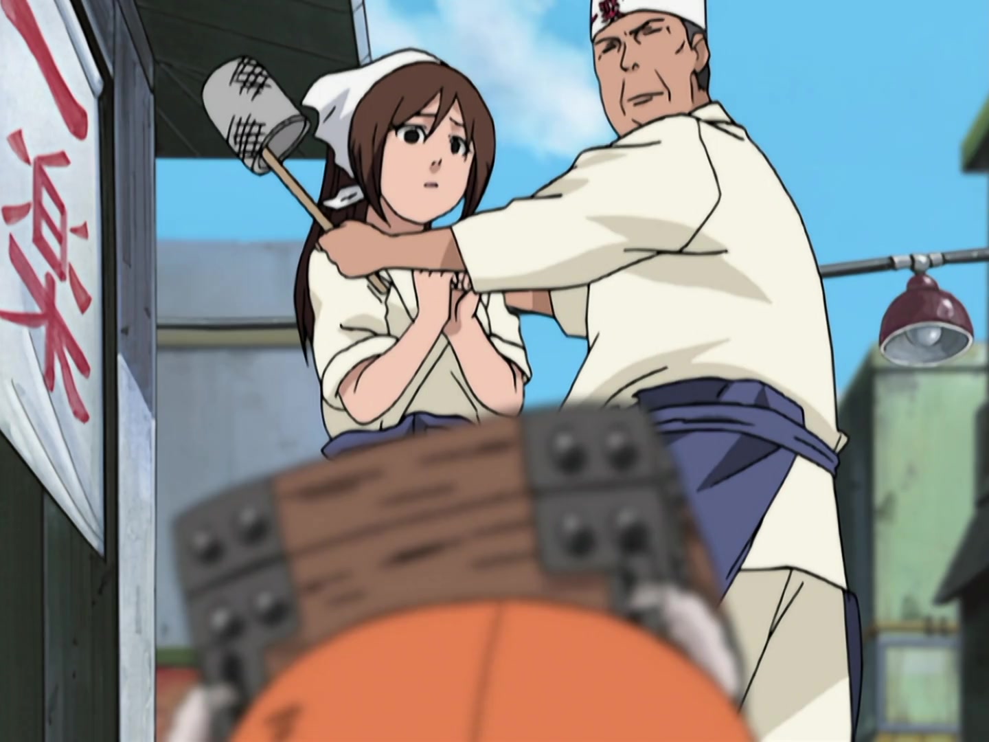 Naruto Ep 176: Run, Dodge, Zigzag! Chase or Be Chased! @ 13:52