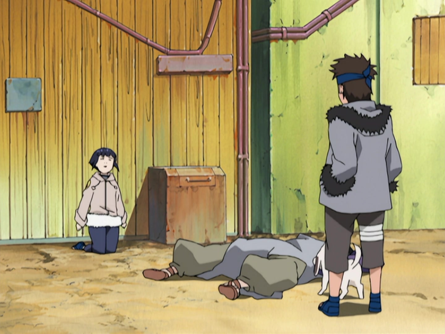 Naruto Ep 176: Run, Dodge, Zigzag! Chase or Be Chased! @ 14:56
