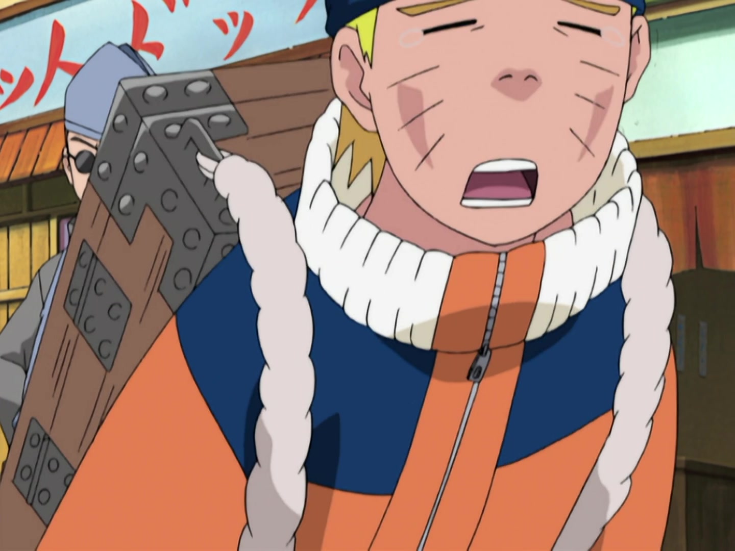 Naruto Ep 176: Run, Dodge, Zigzag! Chase or Be Chased! @ 15:53
