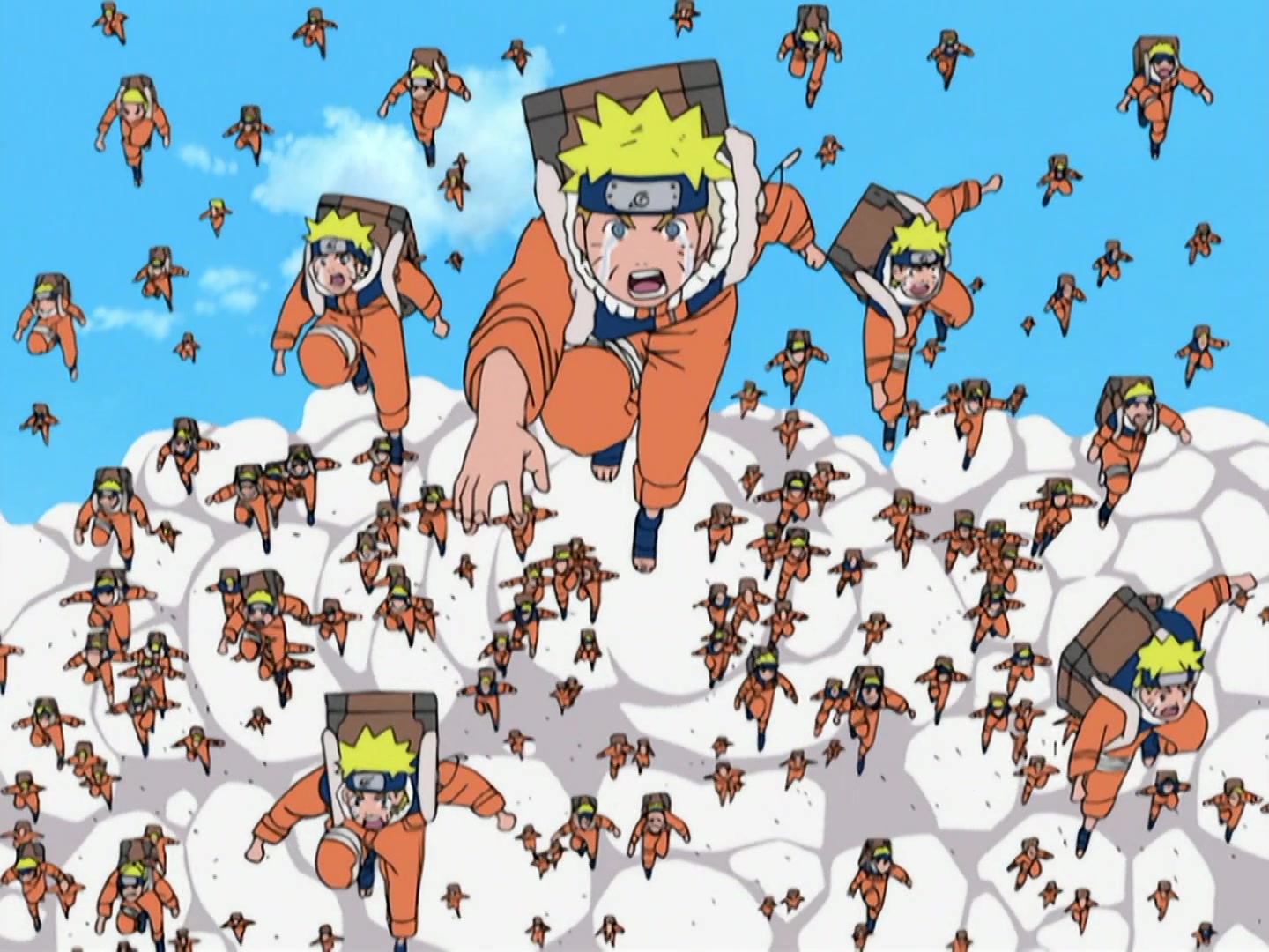Naruto Ep 176: Run, Dodge, Zigzag! Chase or Be Chased! @ 16:44