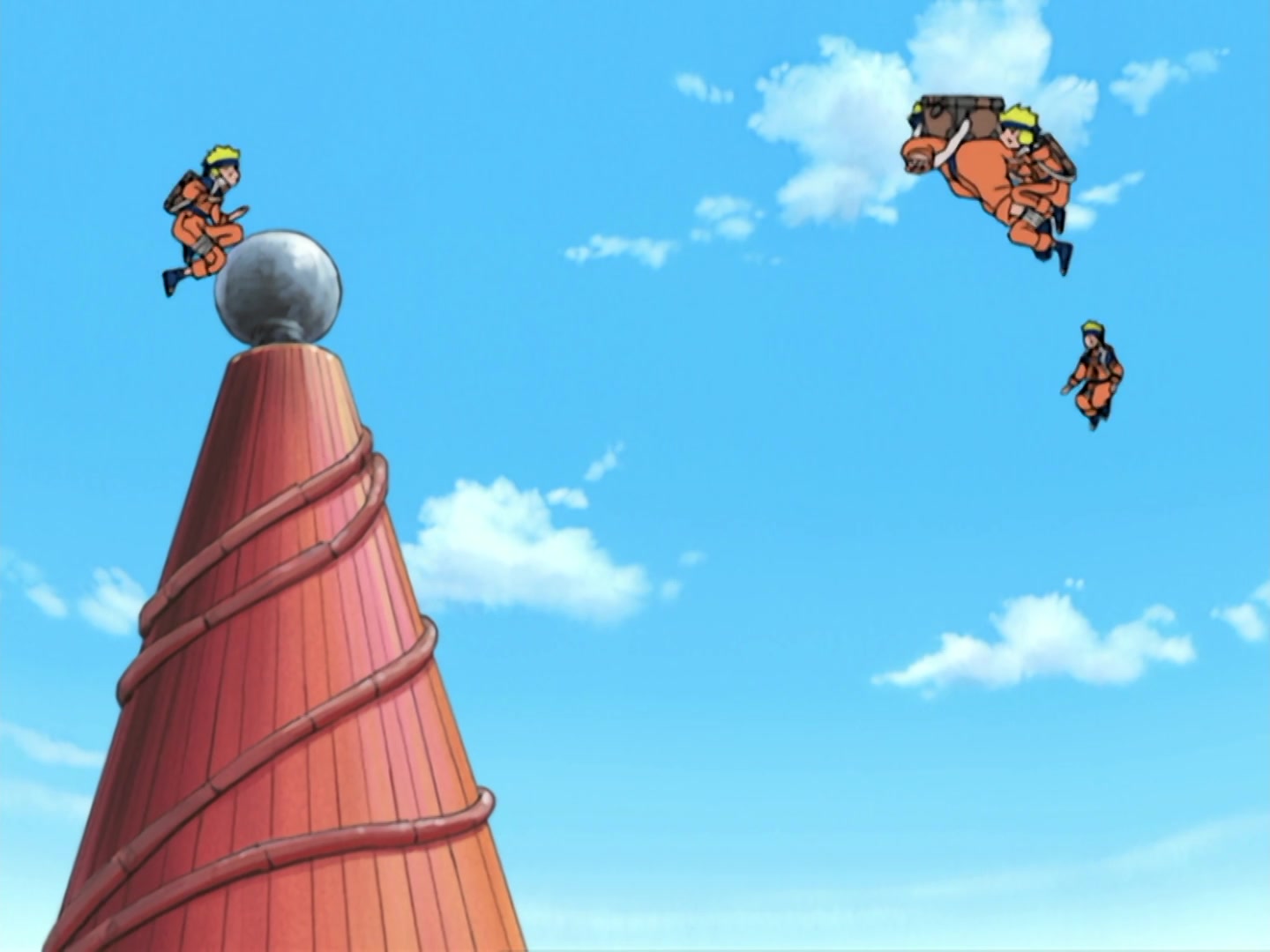 Naruto Ep 176: Run, Dodge, Zigzag! Chase or Be Chased! @ 16:58