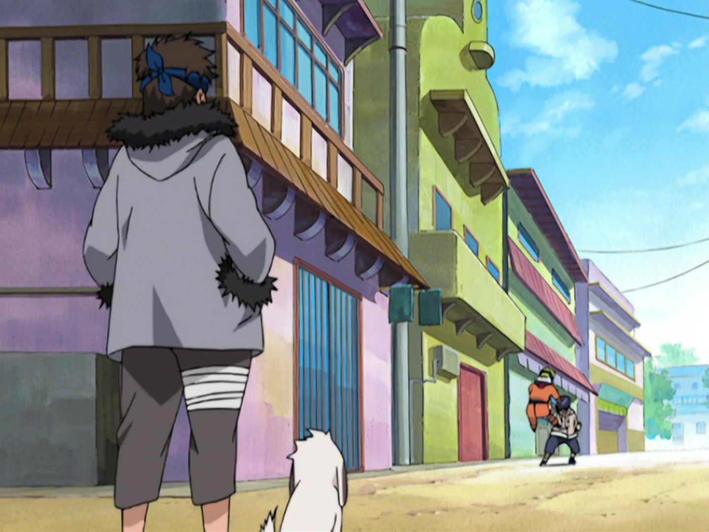 Naruto Ep 176: Run, Dodge, Zigzag! Chase or Be Chased! @ 18:31