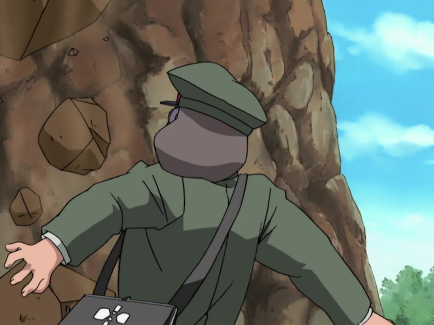 Naruto Ep 177: Please, Mr. Postman! @ 02:19