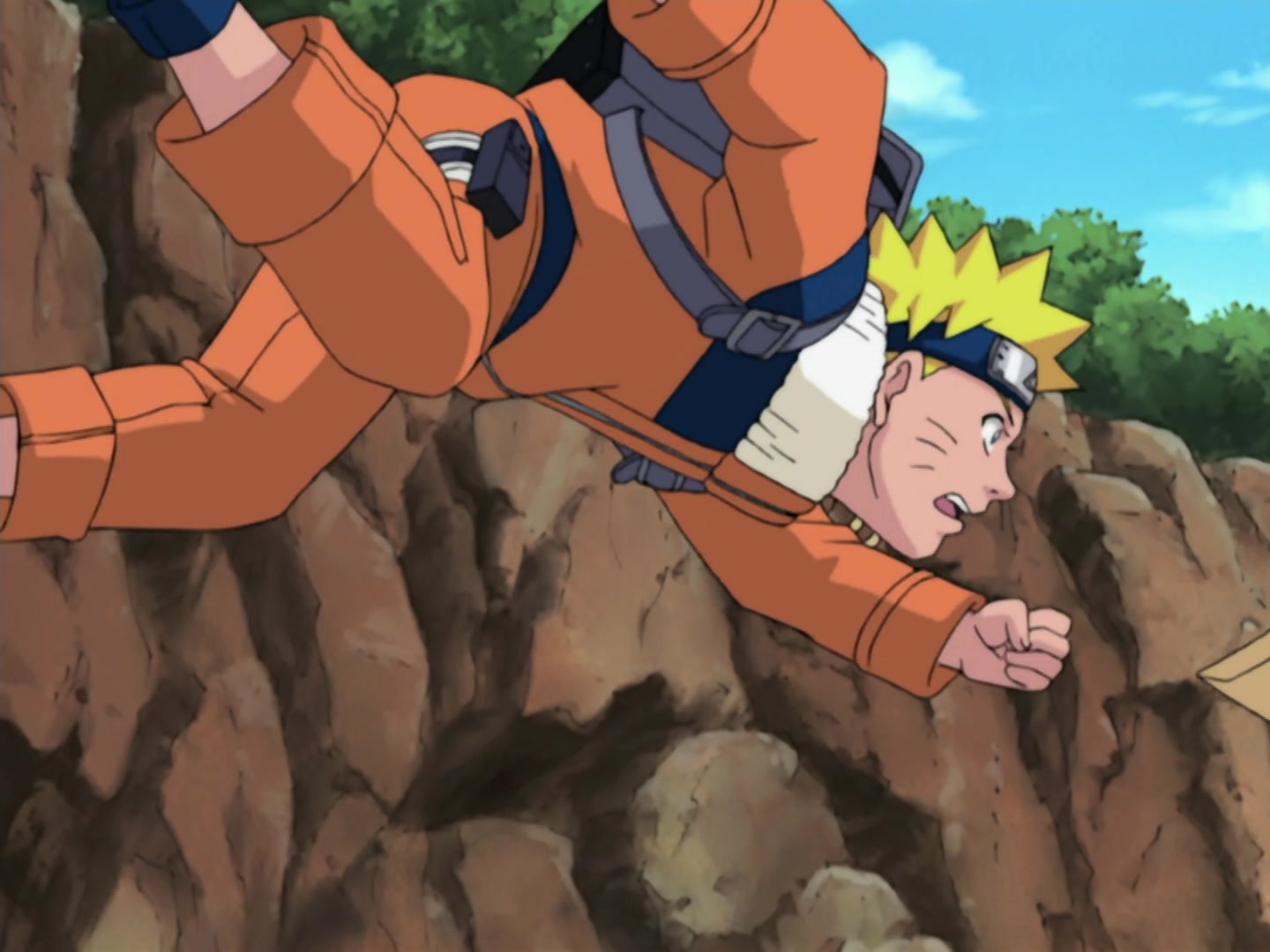 Naruto Ep 177: Please, Mr. Postman! @ 02:33