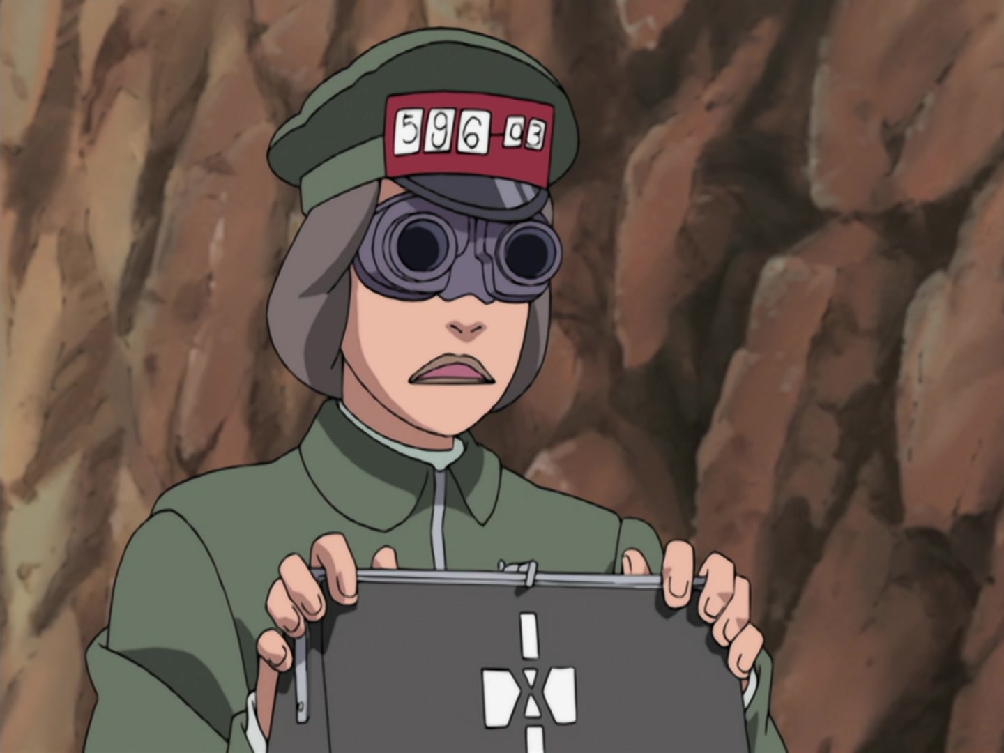 Naruto Ep 177: Please, Mr. Postman! @ 03:23