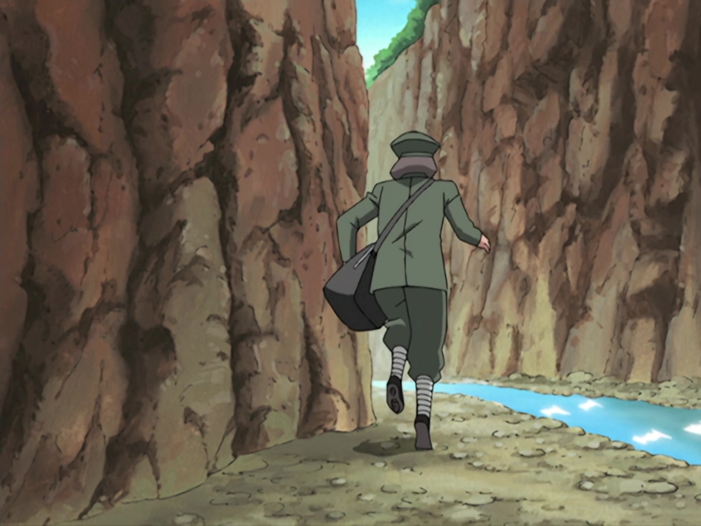 Naruto Ep 177: Please, Mr. Postman! @ 03:44
