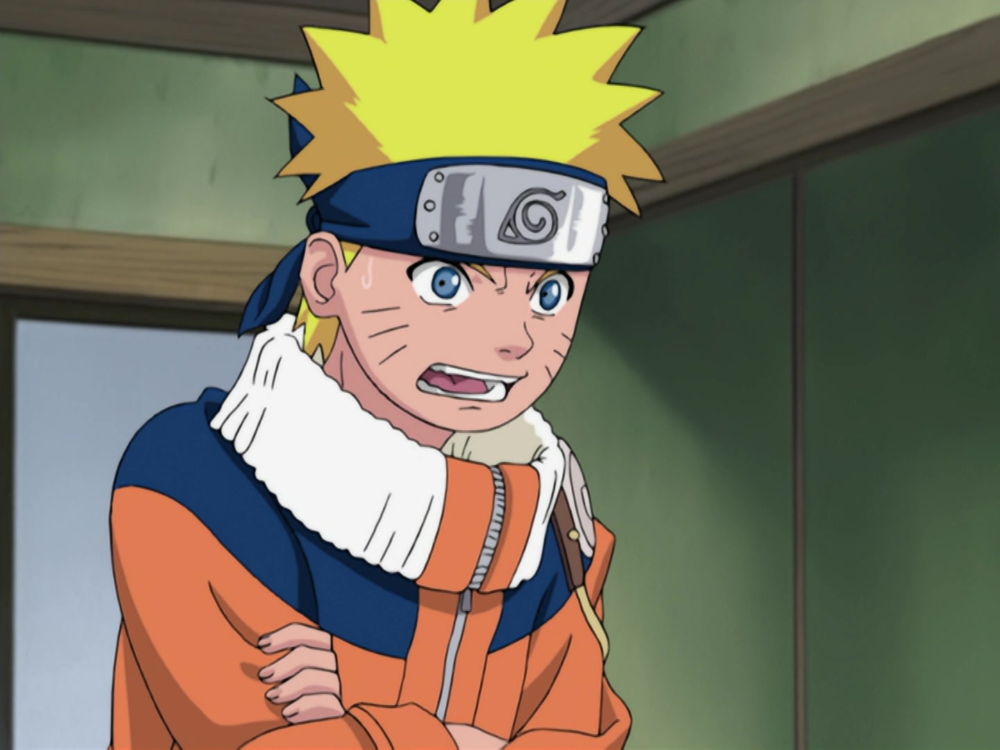 Naruto Ep 177: Please, Mr. Postman! @ 04:34