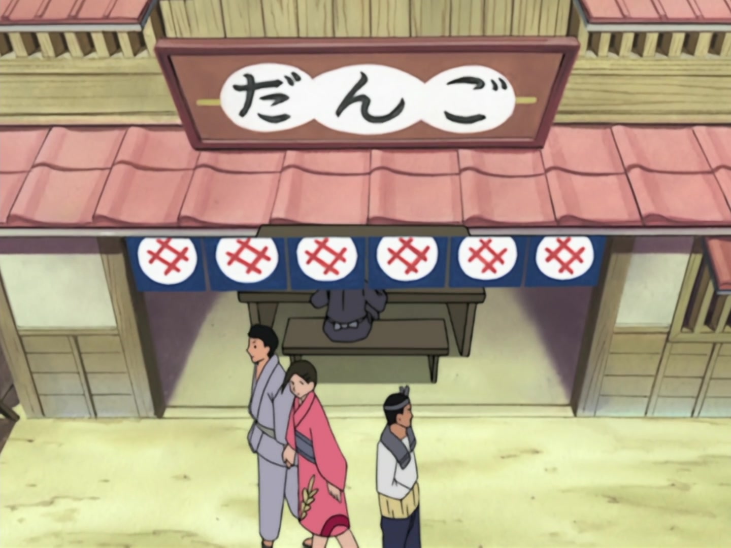 Naruto Ep 177: Please, Mr. Postman! @ 05:24