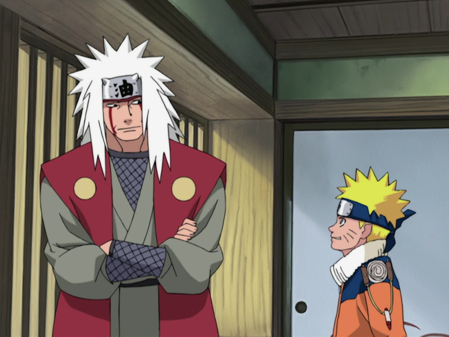 Naruto Ep 177: Please, Mr. Postman! @ 05:31