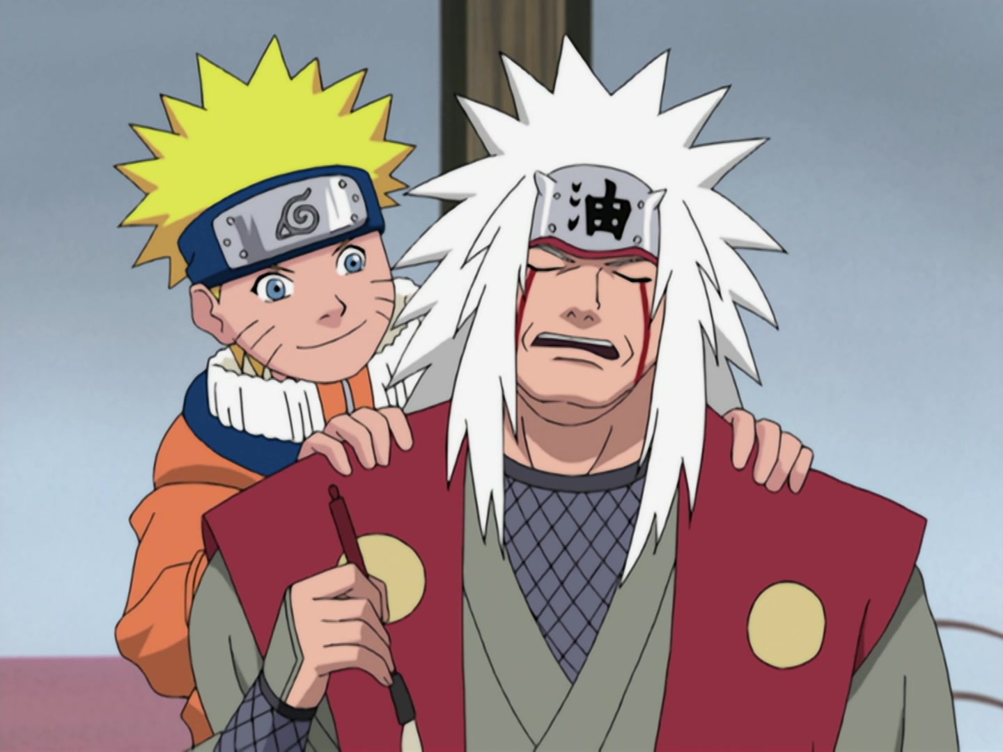 Naruto Ep 177: Please, Mr. Postman! @ 06:00