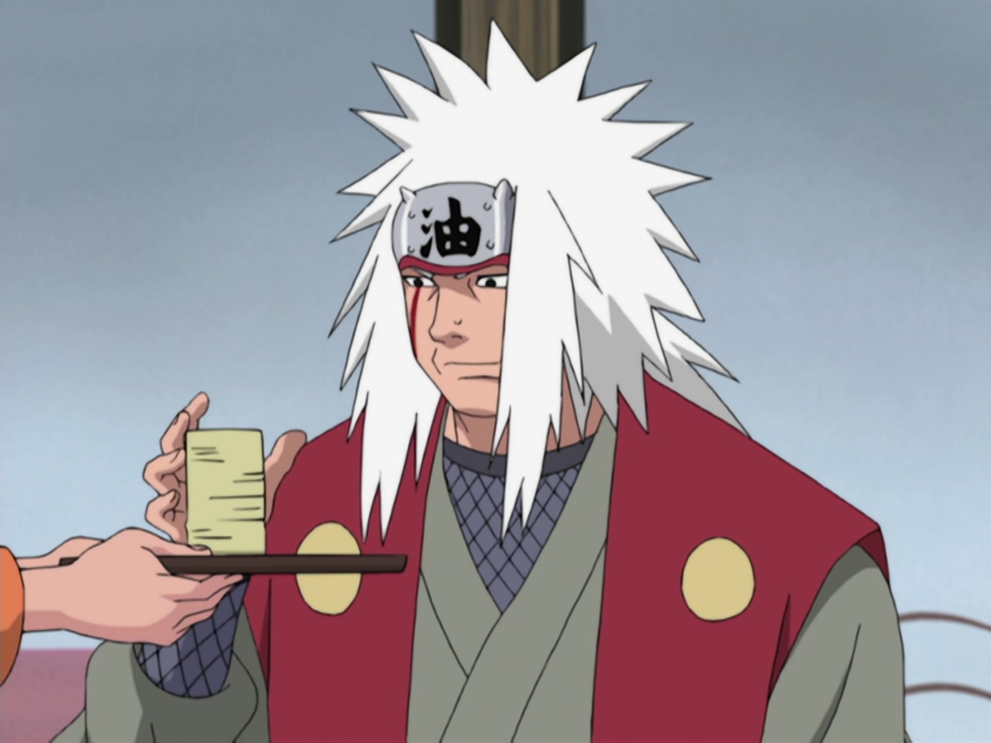 Naruto Ep 177: Please, Mr. Postman! @ 06:07