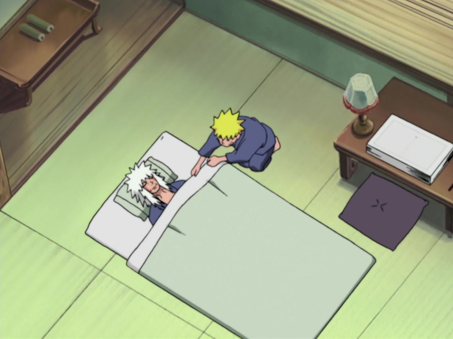 Naruto Ep 177: Please, Mr. Postman! @ 07:33