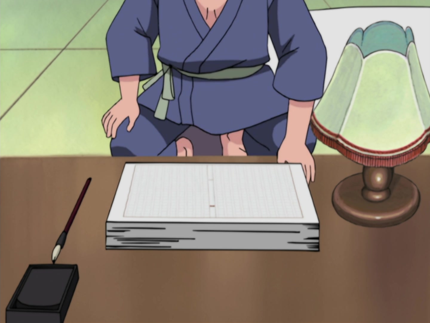 Naruto Ep 177: Please, Mr. Postman! @ 07:40