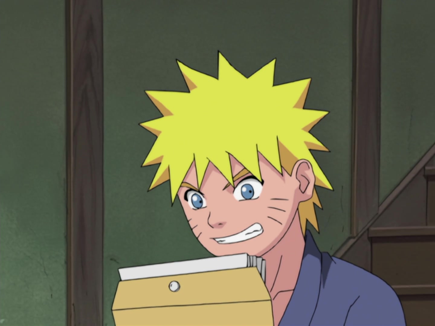 Naruto Ep 177: Please, Mr. Postman! @ 08:01