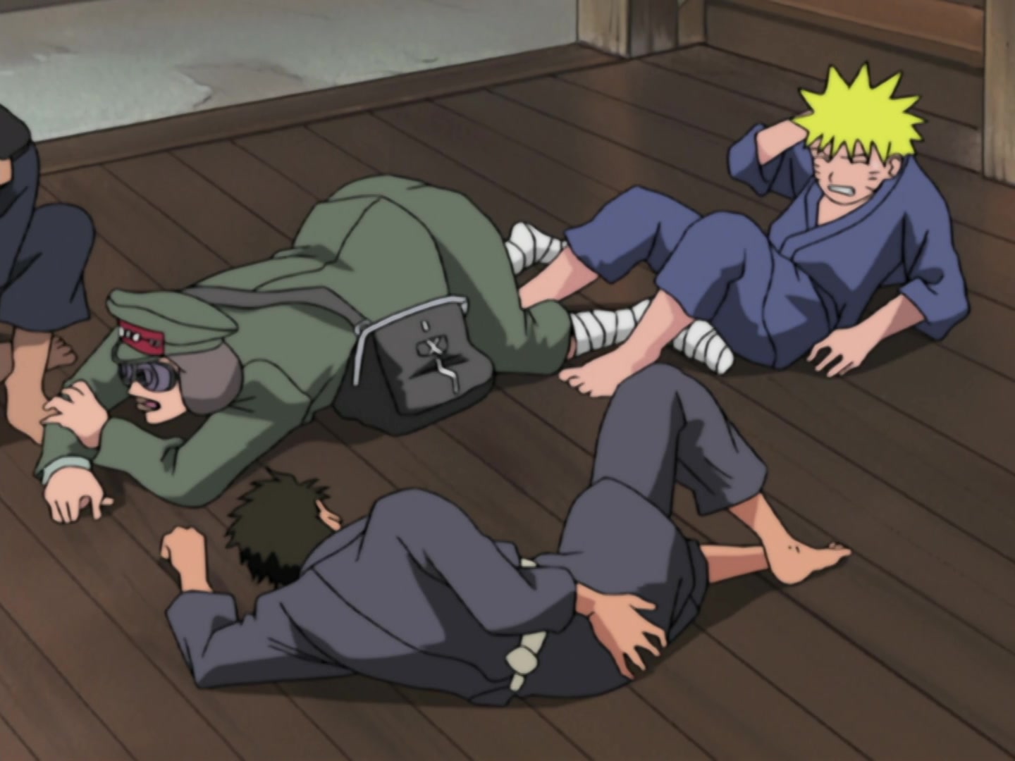 Naruto Ep 177: Please, Mr. Postman! @ 08:09